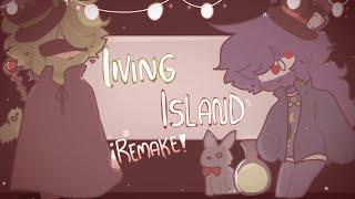 Living Island meme (Remake) | Countryhumans Im.Brazil & C.Arg | read desc