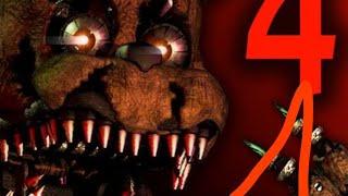 1 часть ⌐╦╦═─Five Nights freddy's 4 оно хочет меня убить!