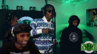 Silky Reacts TO Off The Radar Cypher: Kyle Richh, Jenn Carter & Tata