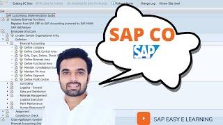 SAP CO Training | SAP CO Video Based Course  | SAP FICO  training for beginners 2022