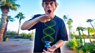 Crazy DNA Yoyo Tricks! - World Champion