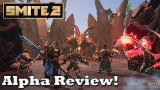 SMITE 2 - Alpha Review!