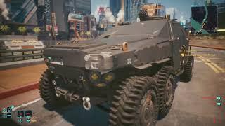 Cyberpunk 2077 Phantom Liberty (Militech "Hellhound")AWD 2049-2077 820BHP