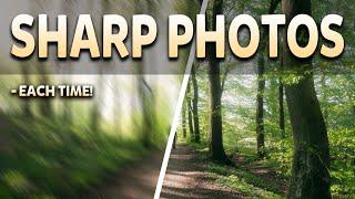 Get RAZOR SHARP landscape photos with these EASY tips!