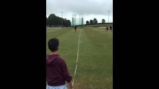 Lewis: Quad Kids Athletics: Vortex Howler throw 02/07/15