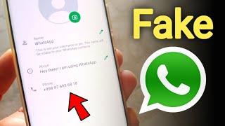 Fake WhatsApp Kaise Banaye 2025 | fake number se whatsapp kaise chalaye | Fake WhatsApp Number