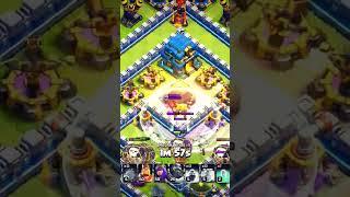| TH11 VS TH12  | SUPER ARCHER BLIMP ATTACK STREGY | CLASH OF CLANS #coc #shots