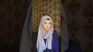 My favourite Hijab Style _full tutorial by areeba_tahir_ #tutorial #hijab #shorts