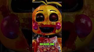 Where Did Toy Chica's Beak Go in FNAF 2?