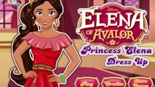 Elena of Avalor Dress Up Game