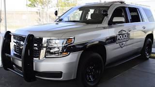 Police SUV: 2019 Chevrolet Tahoe PPV