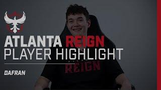 Atlanta Reign: Player Highlight - Dafran