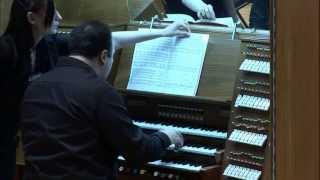 Carl Philipp Emanuel Bach - Concerto G-major for organ and orchestra, Wq 34 - III mov. (Presto)