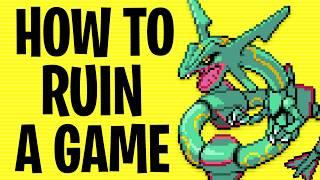 How Rayquaza Almost Ruined Pokémon