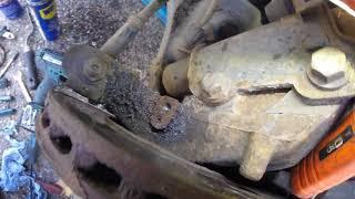 How to change the ABS sensor Volkswagen Crafter / Как поменять сенсор ABS Volkswagen Crafter