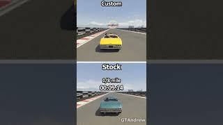 ||Inventero Coquette BlackFin (Chevrolet Corvette C1)|| SPEED TEST (Stock VS. Custom)