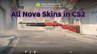 All Nova Skins in CS2 (No Sound)