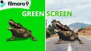 How to use Green screen Effect on Wondershare Filmora 9 (TUTORIAL 2020)