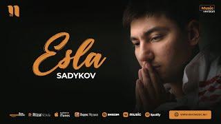 SADYKOV - Esla (audio)