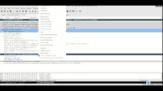 Используем Wireshark для нахождения адреса и передаваемых данных для cURL