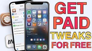 How to Get Paid Jailbreak Tweaks for Free | HOW TO GET FREE TWEAKS