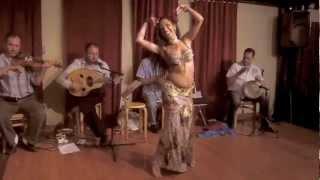 Lissa Fakir Improv with Live music ~ Sira Belly dancer NYC