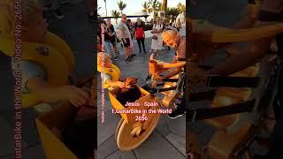 2656. Jesus - Spain / 1.GuitarBike in the World / Puerto de la Cruz Tenerife