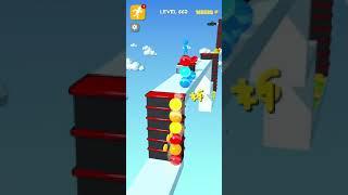 stack rider level 662 - gameplay walkthrough all levels #shorts #stackrider #gameszone #short