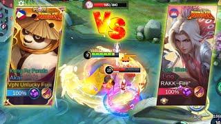 Akai Kung Fu Panda Vs Ling Lord Shen (Who Will Win?) | MLBB Kung Fu Panda | Mobile Legends