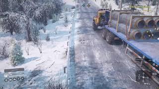 SnowRunner Valley Pipeline Build Jay Gaming Banki 4K Gaming