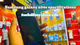 Samsung Galaxy A04e. #specifications #and #review