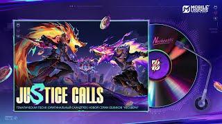JUSTICE CALLS (ОРИГИНАЛЬНЫЙ САУНДТРЕК) | ТЕМАТИЧЕСКАЯ ПЕСНЯ "НЕОЗВЕРИ" Mobile Legends: Bang Bang