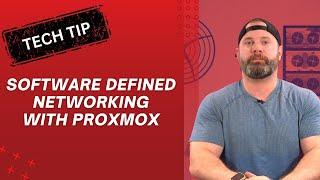 Understanding Software Defined Networking with @ProxmoxVE - Combining Virtualization and Storage