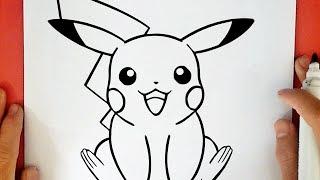 COMO DIBUJAR A PIKACHU