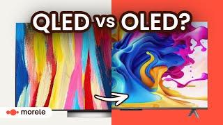 OLED vs QLED - WSZYSTKO CO MUSISZ WIEDZIEĆ