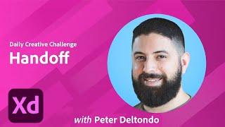 Adobe XD Daily Creative Challenge - Handoff | Adobe Creative Cloud