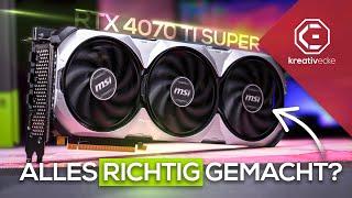 Die RTX 4070 Ti Super ist da...ACHTUNG! Vorläufiger Test!