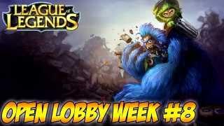 League Of Legends - Gameplay - Open Lobby #8 - LegendOfGamer