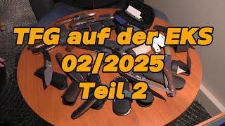 Tools For Gents (TFG) at the Euro Knife Show (EKS) in Strasbourg 2025 (Part 2)