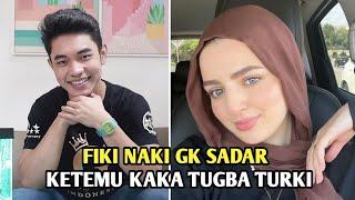 Cantik Banget  Pertama kalinya Fiki Naki Ketemu Kaka Tugba Turki | Ome tv Internasional