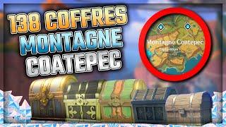 LOCALISATION TOUS LES COFFRES DE LA MONTAGNE COATEPEC | Natlan MAJ 5.0 | Genshin Impact