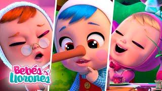 BEBÉS LLORONES Storyland  Temporada COMPLETA | Videos para niños | Caricaturas en Español