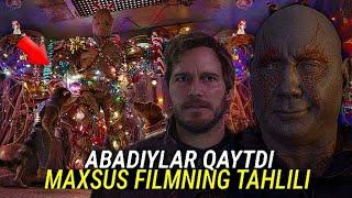 Galaktika Qo'riqchilari Maxsus Bayram filmining tahlili - Yangi Berkitilgan Qahramon, Wakanda Ochiq