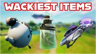 Revisiting Some of Fortnite's WACKIEST ITEMS of ALL TIME