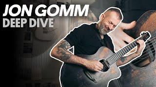 Jon Gomm Reveals His Signature Sound! | Fishman PowerTap Earth Pro