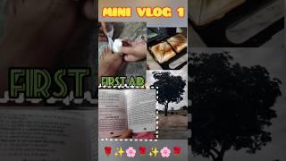 Mini vlog before going to medical clg||sweet memories of last days with family#minivlog#neetaspirant