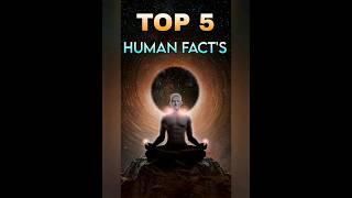 Top 5 human facts|Fact Fusion#factvideos #shorts #reels #human #facts #unknown #top 5 #viral