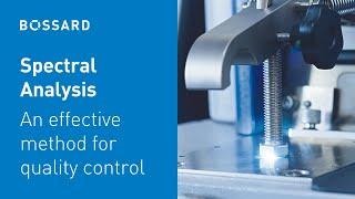 Spectral Analysis – An effective method for quality control