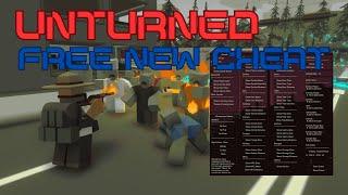 NEW Unturned - BEST FREE HACK FOR UNTURNED - AIMBOT & ITEM ESP/FREECAM/MORE + Download cheats