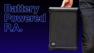 Peavey Solo - The Battery Powered Portable PA